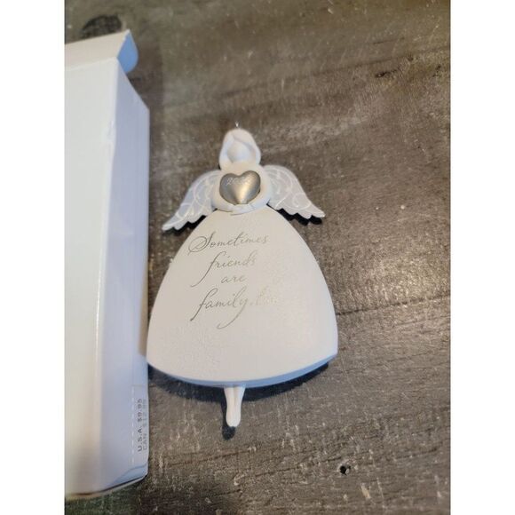 Hallmark 2012 angel of friendship ornament Xmas decor - Picture 2 of 6